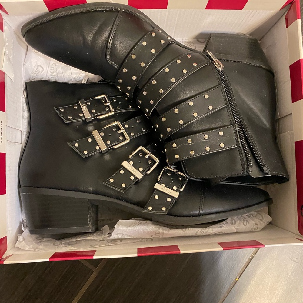 Circus by Sam Edelman, Black booties